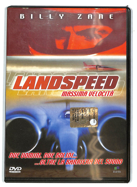 EBOND Landspeed  Massima Velocita EDITORIALE DVD D729720
