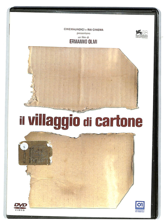 EBOND Il villaggio di cartone  DVD D729724