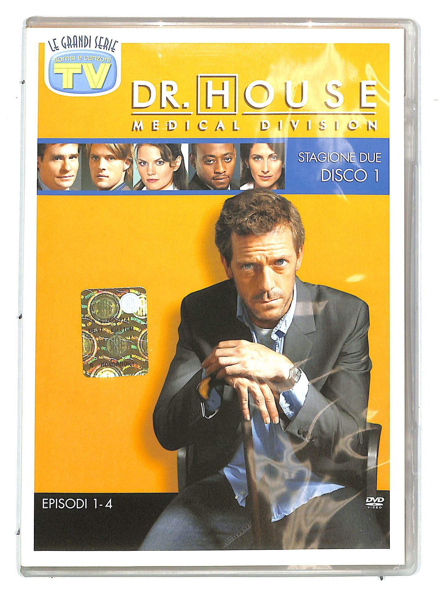 EBOND Dr. House Medical Division Stagione 2 Epis.1-4 Disco 1 DVD EDITORIALIE D729730