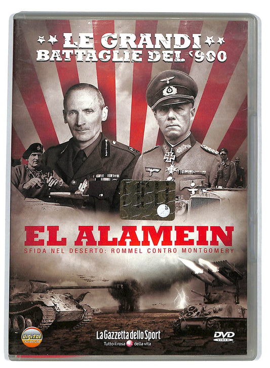 EBOND Le grandi battaglie del '900 Vol.1 - El Alamein EDITORIALE DVD D729803