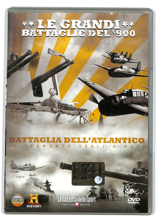 EBOND Battaglia dell'atlantico 1939-45 EDITORIALE DVD D729813