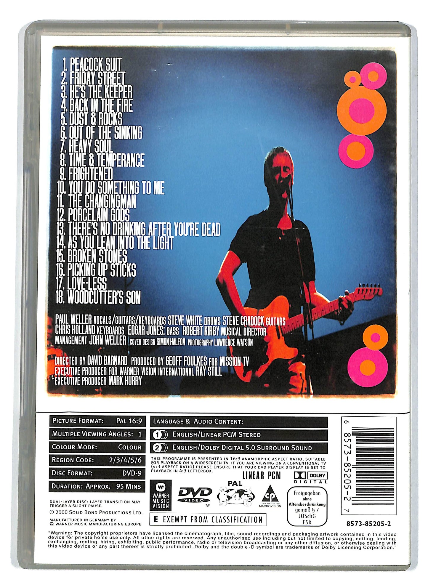 EBOND Weller Paul - Live At The Royal Albert Hall DVD D729818