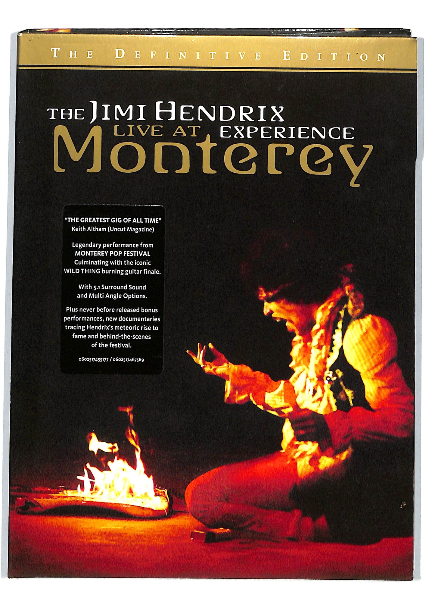 EBOND Jimi Hendrix - Live at Monterey DVD D729825