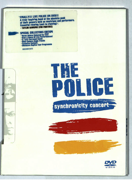 EBOND The Police – Synchronicity Concert DVD D729831