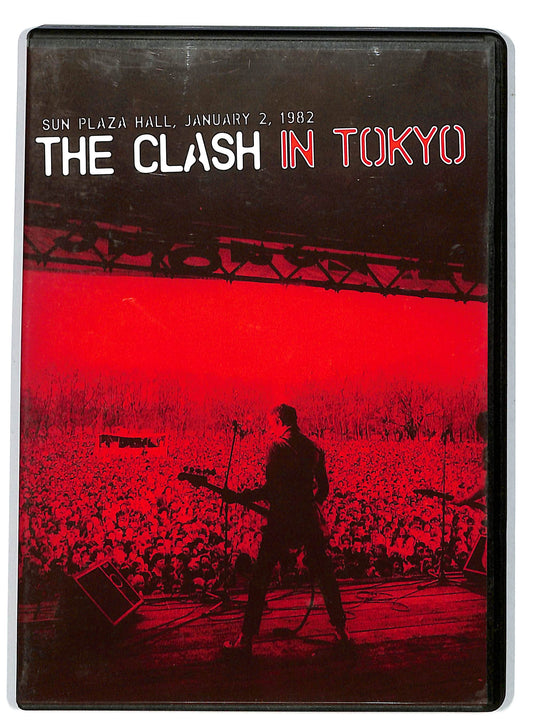 EBOND The clash in tokyo DVD D729832