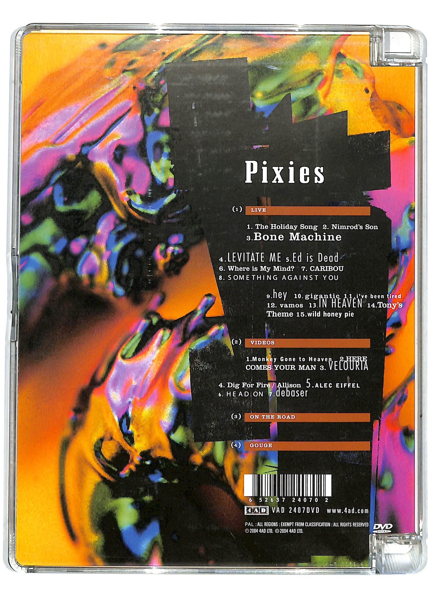 EBOND The Pixies -The Pixies DVD D729847