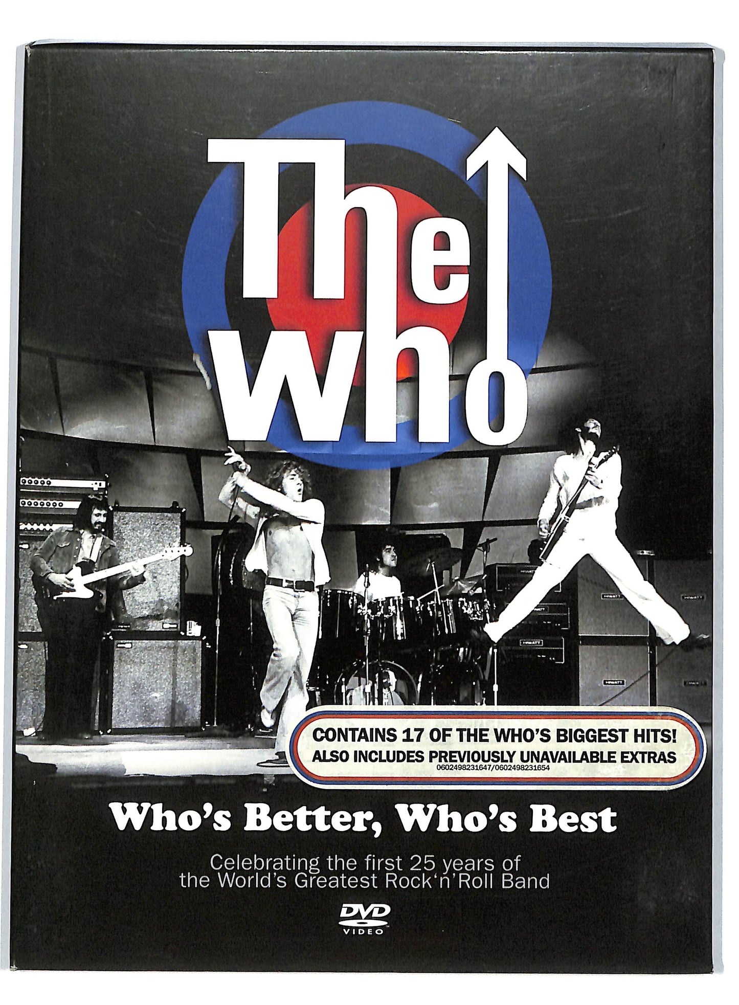 EBOND The Who - Who's Better Who's Best DVD D729849