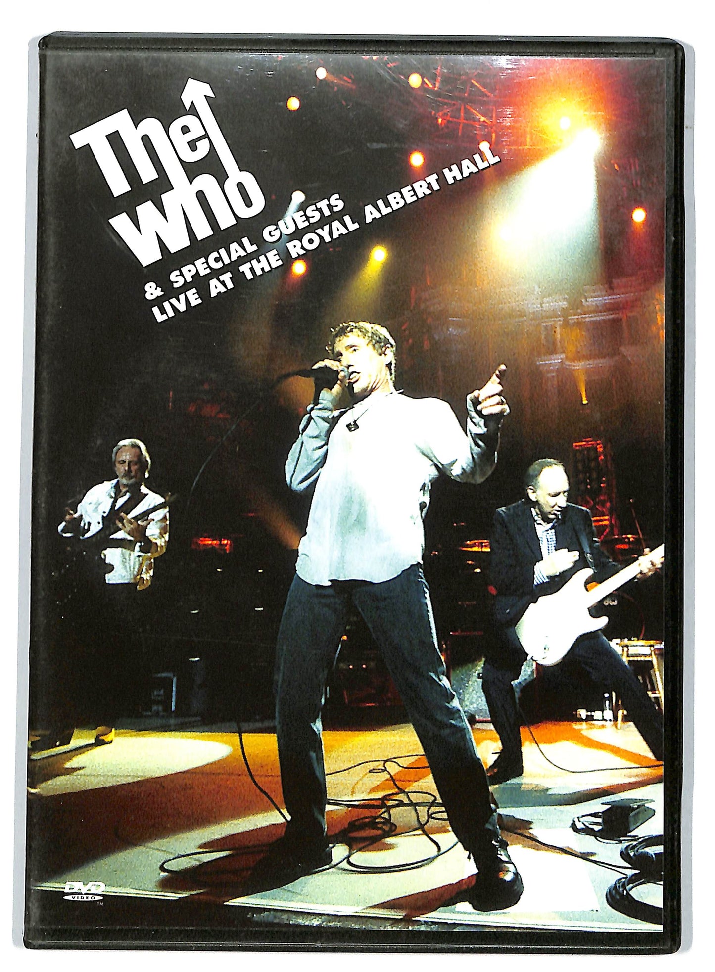 EBOND Who And Special Guests - Live At Royal Albert Hall DVD D729854