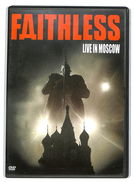 EBOND Faithless - Live In Moscow EDIZIONE UK DVD D729857