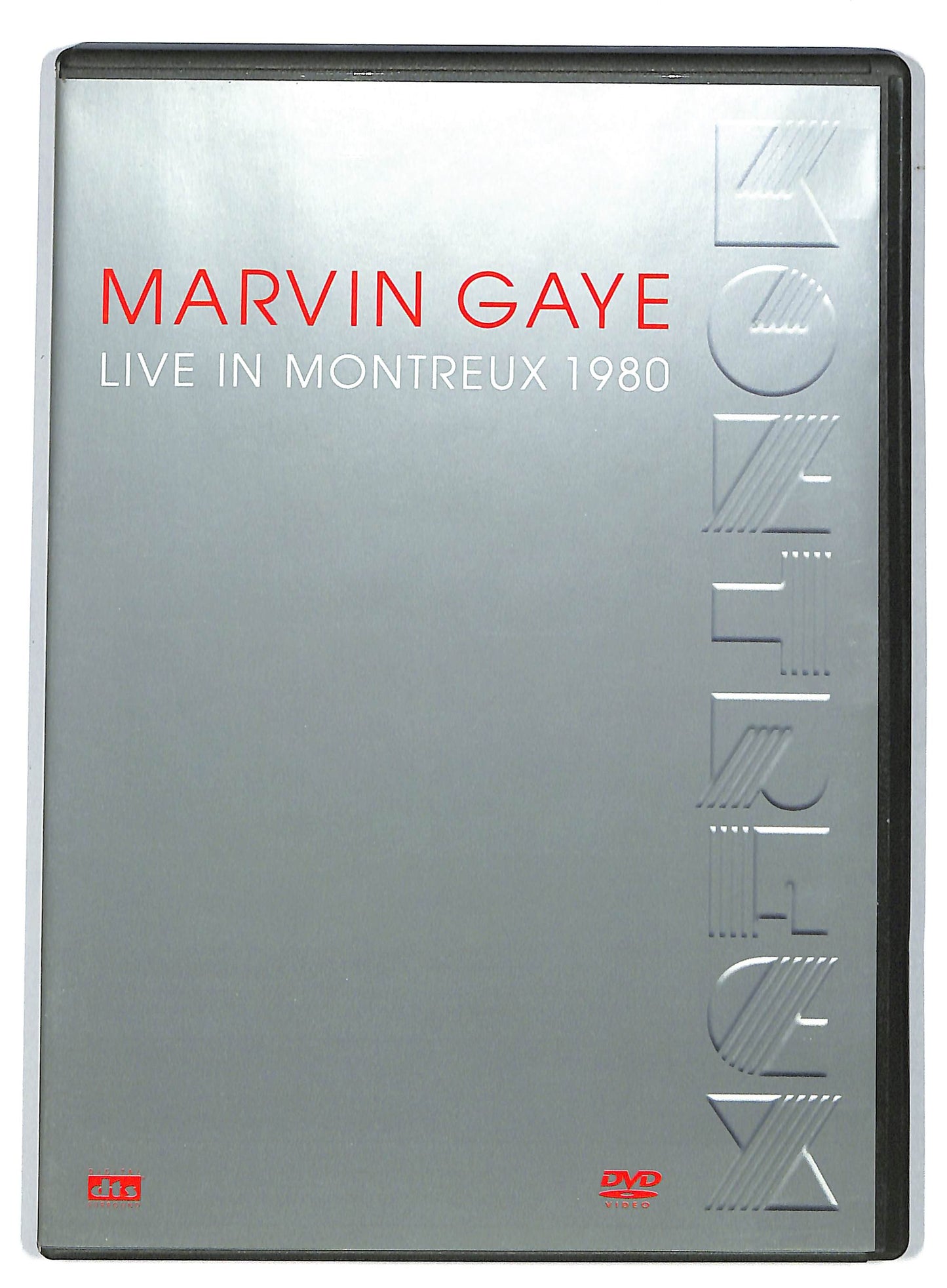 EBOND Marvin Gaye – Live In Montreux 1980 SLIM DVD D729863