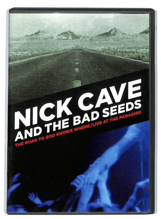 EBOND Nick Cave and The Bad Seeds -  Road to God Knows Where - Live at paradiso DVD D729866