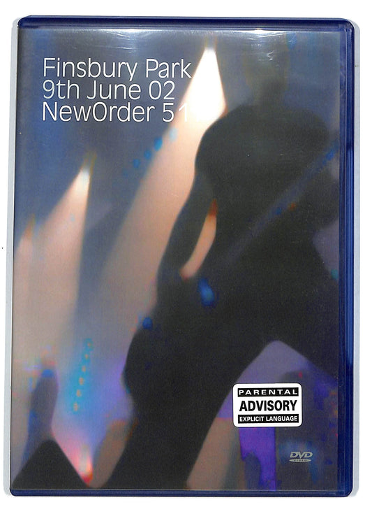 EBOND New Order - Live At Finsbury Park DVD D729867