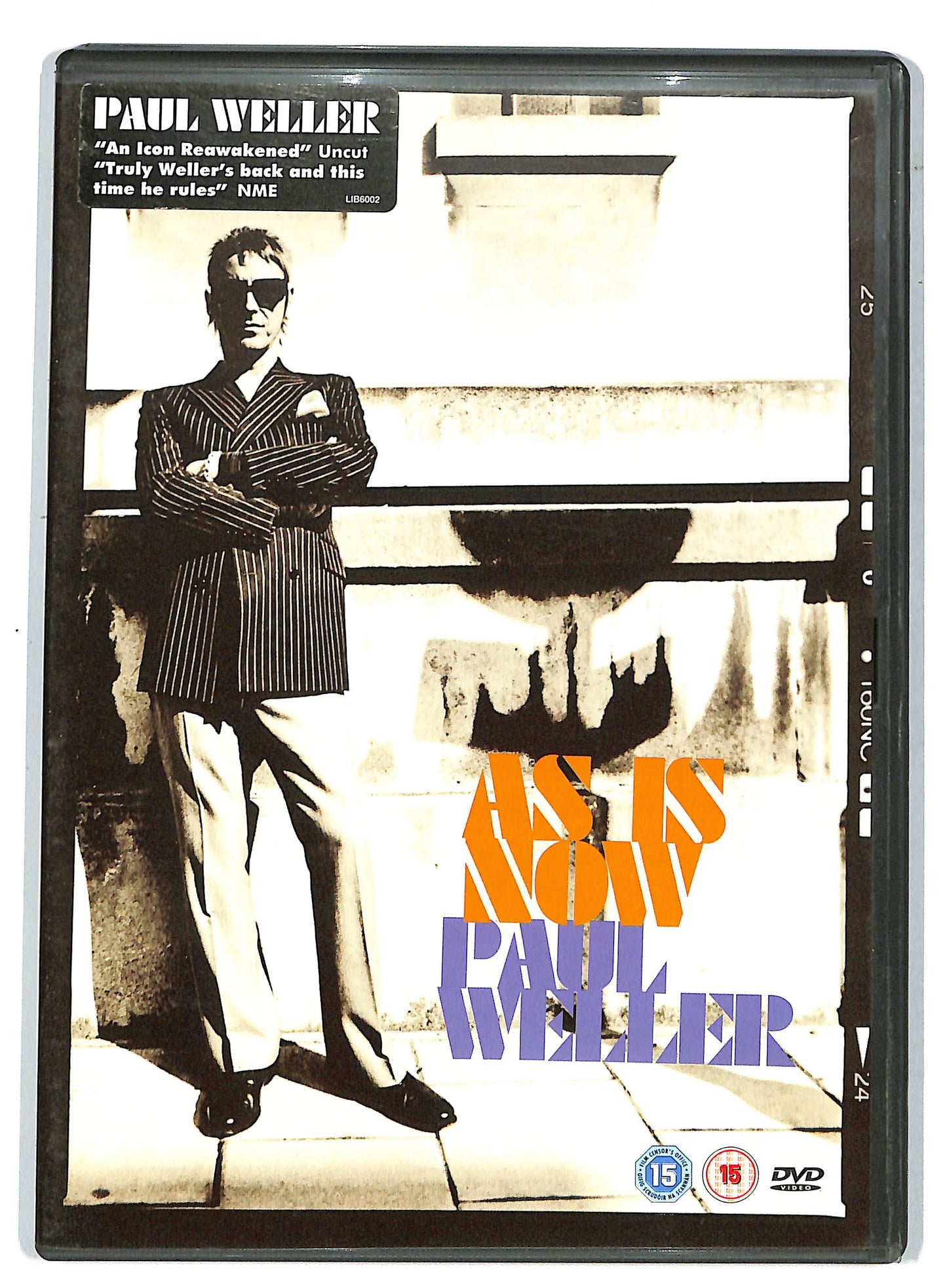 EBOND Paul Weller – As Is Now DVD D729868