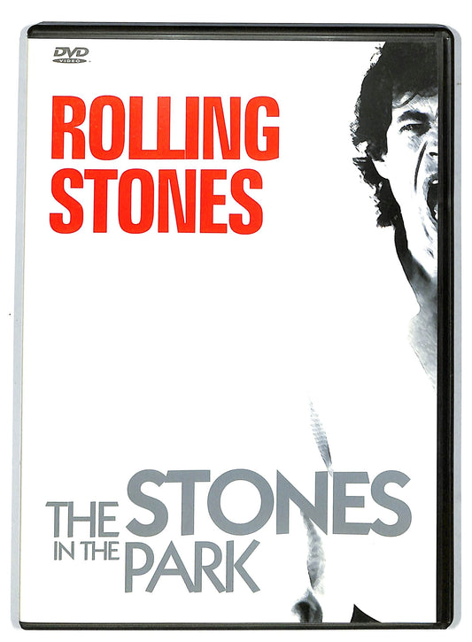 EBOND Rolling Stones – The Stones  In The Park DVD Editoriale EDITORIALE D729901