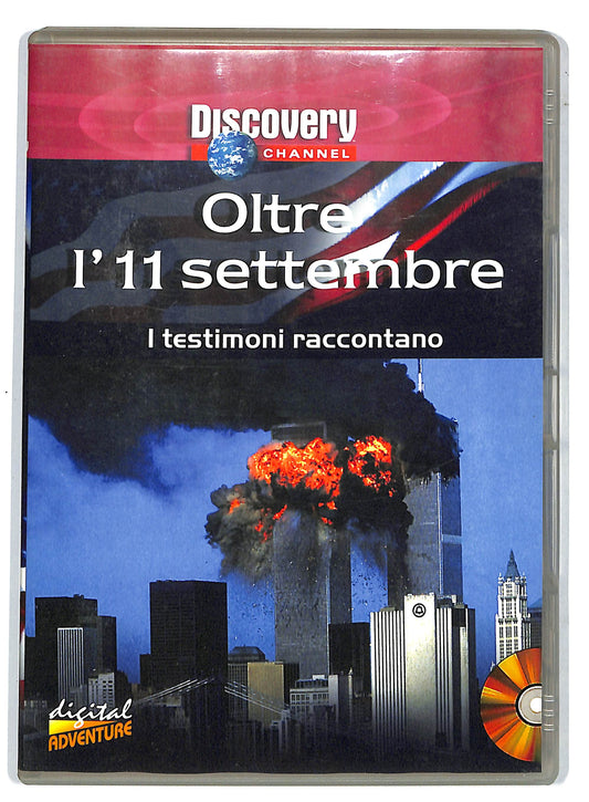 EBOND Oltre l'11 settembre - I testimoni raccontano DVD D729903