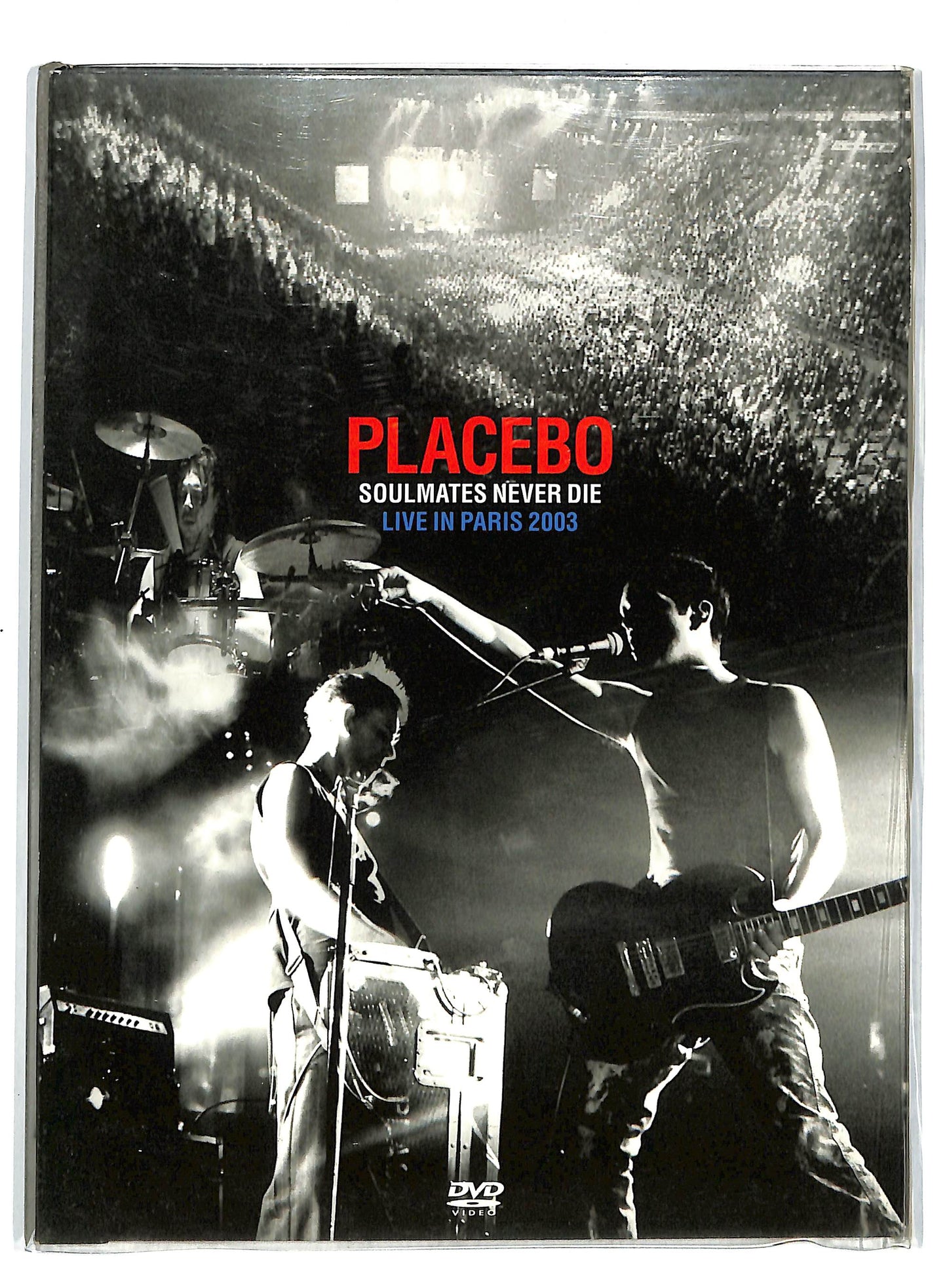 EBOND Placebo - Soulmates never die - Live in Paris 2003 DVD D729904