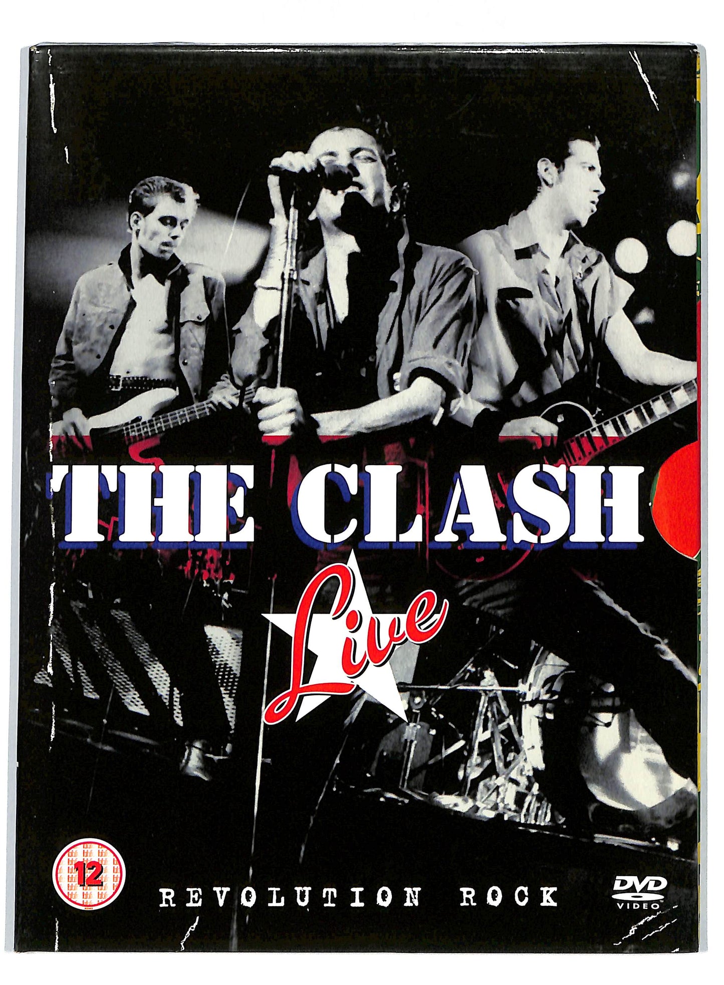 EBOND The Clash - Revolution Rock DVD Ntsc D729906