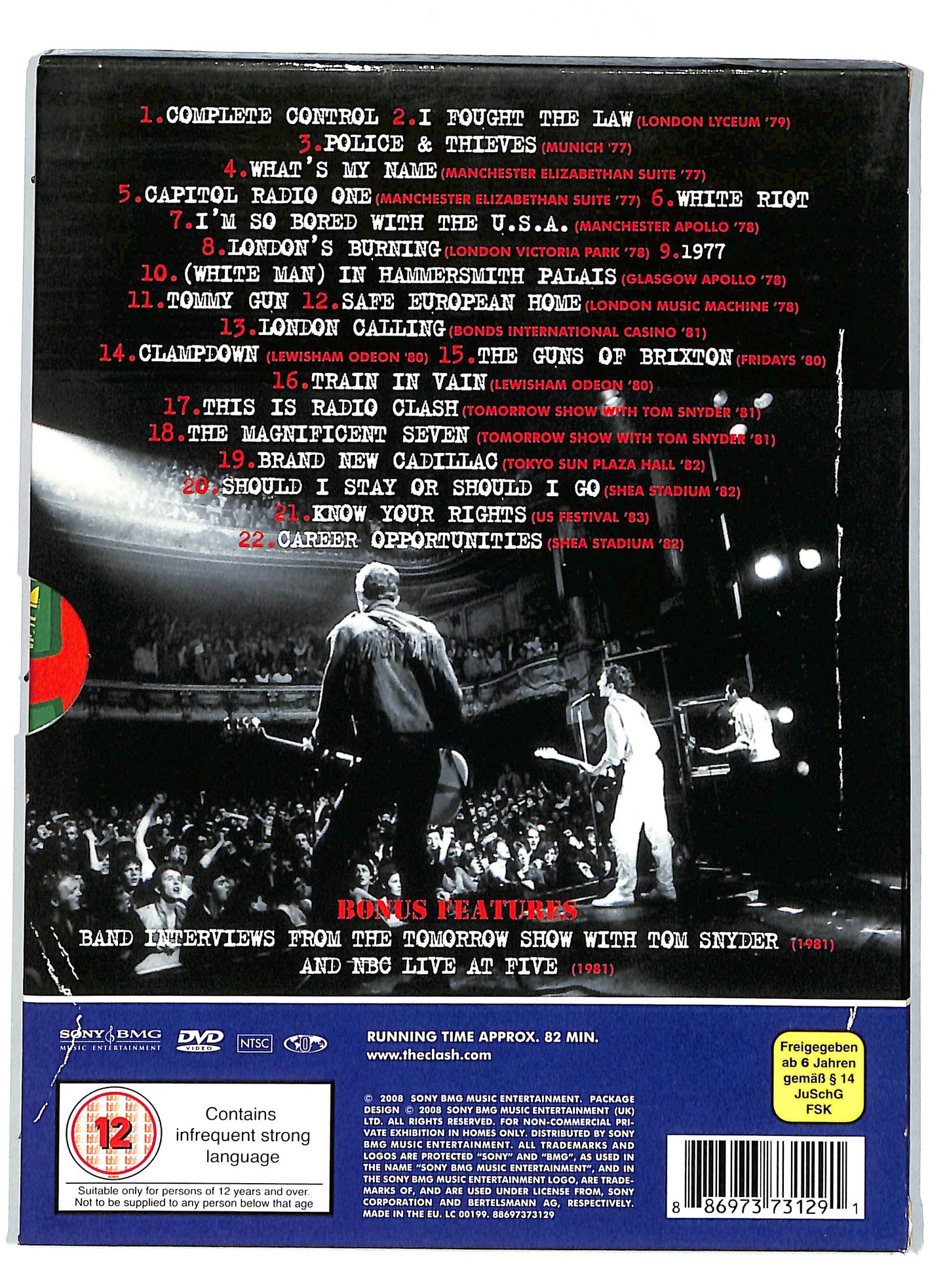 EBOND The Clash - Revolution Rock DVD Ntsc D729906