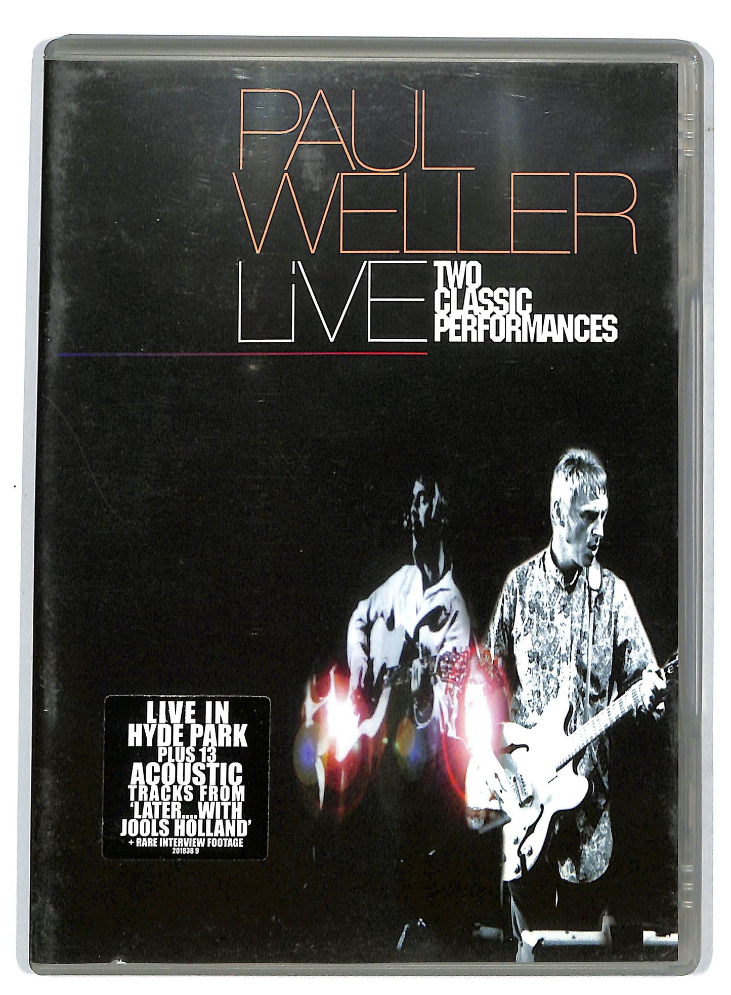 EBOND Paul Weller: Live - Two Classic Performances DVD D729911