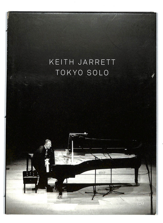 EBOND Keith Jarrett - Tokyo Solo DVD Digipack DIGIPACK D729912