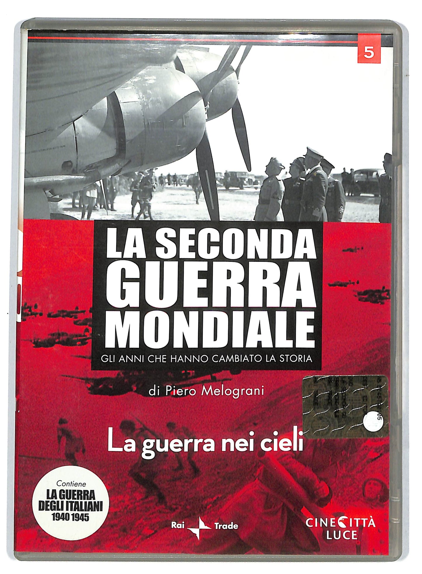 EBOND La guerra nei cieli vol 5  EDITORIALE DVD D729915