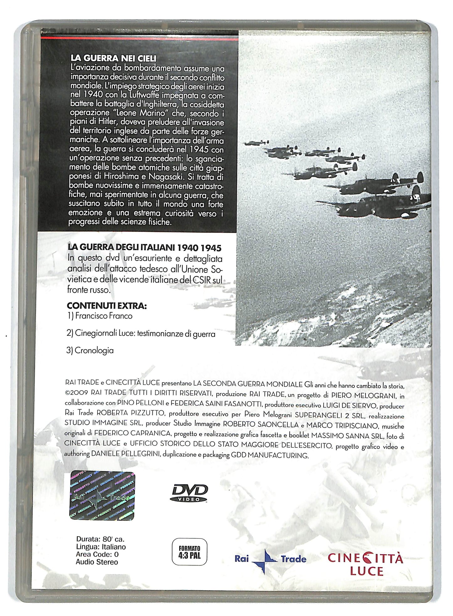 EBOND La guerra nei cieli vol 5  EDITORIALE DVD D729915
