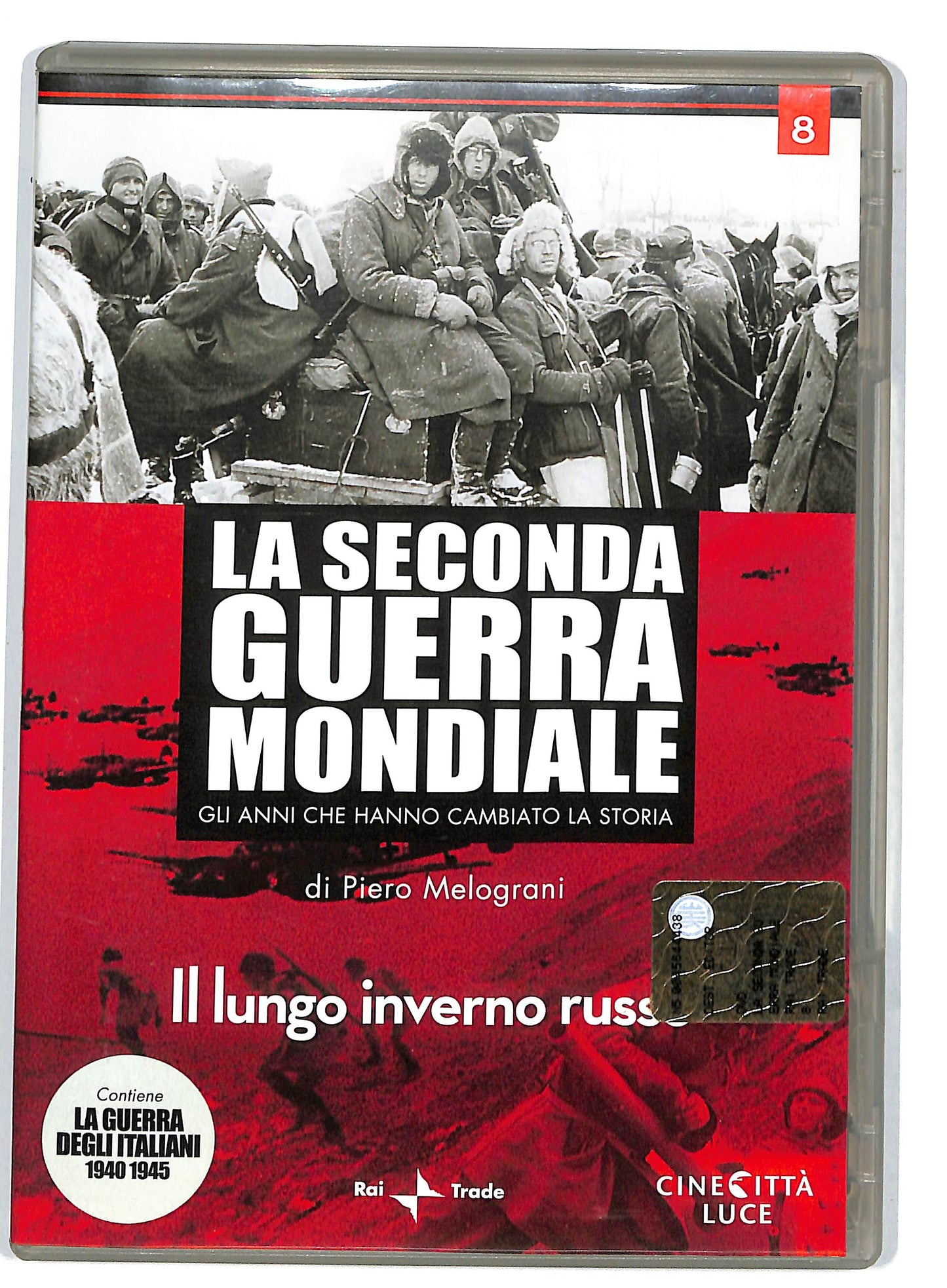 EBOND La seconda guerra mondiale - Il lungo inverno russo volume 8 EDITORIALE DVD D729916
