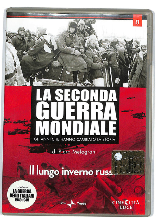 EBOND La seconda guerra mondiale - Il lungo inverno russo volume 8 EDITORIALE DVD D729916