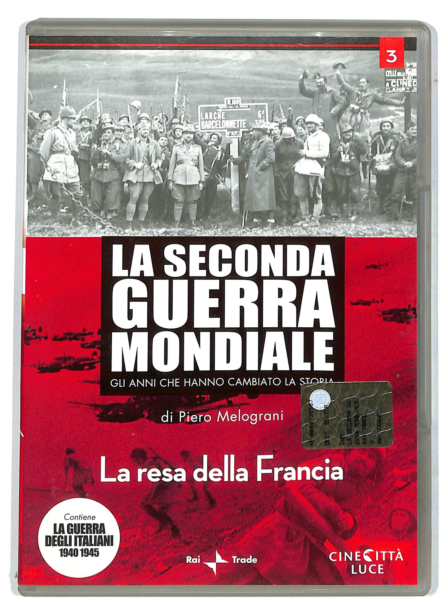 EBOND La seconda guerra mondiale - la resa della francia volume 3 EDITORIALE DVD D729918