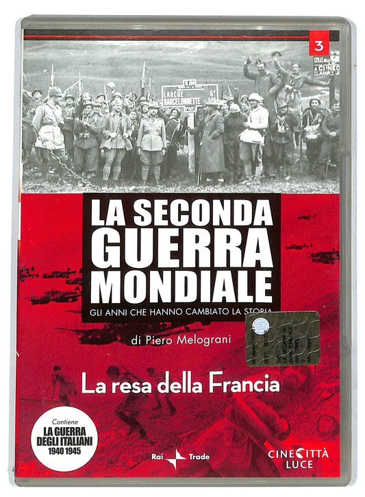 EBOND La seconda guerra mondiale - la resa della francia volume 3 EDITORIALE DVD D729918