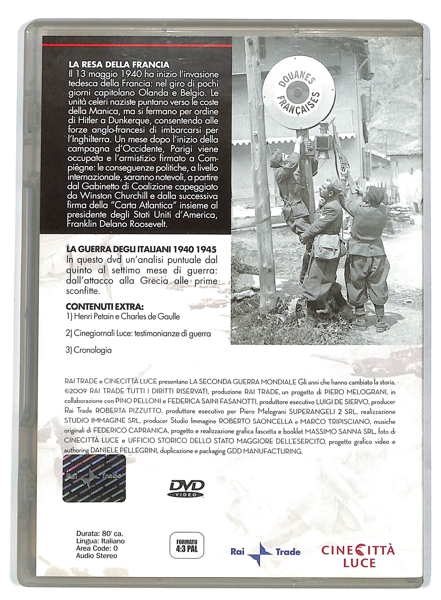 EBOND La seconda guerra mondiale - la resa della francia volume 3 EDITORIALE DVD D729918