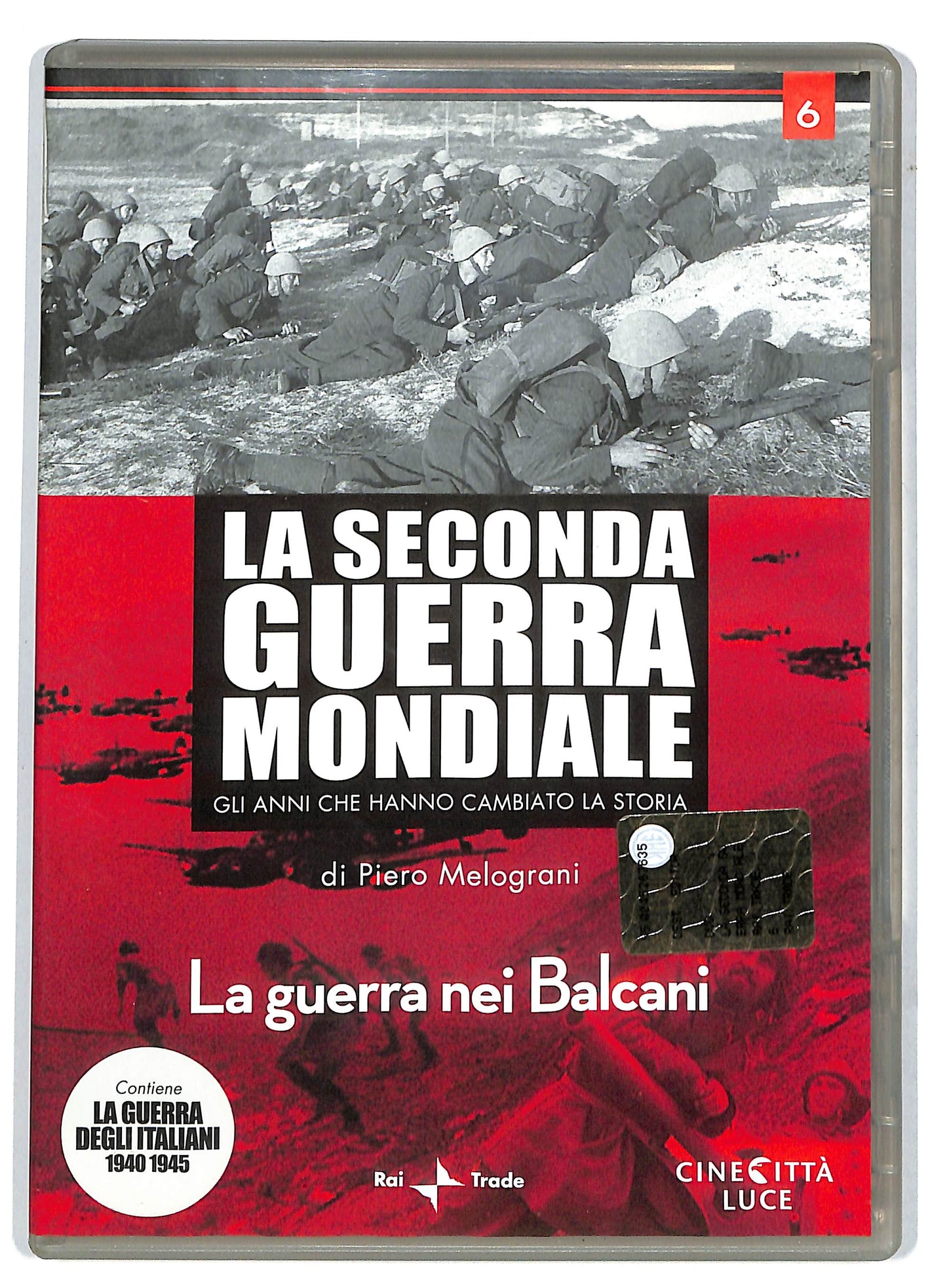 EBOND La seconda guerra mondiale volume 6 - la guerra nei balcani EDITORIALE DVD D729920