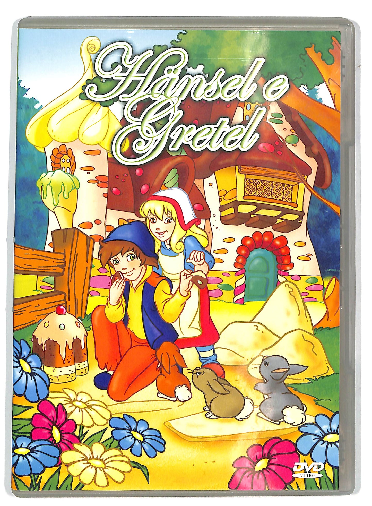 EBOND Hansel e Gretel DVD D729937
