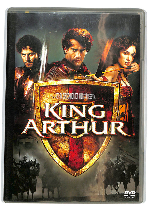 EBOND King arthur DVD EDITORIALE D729942