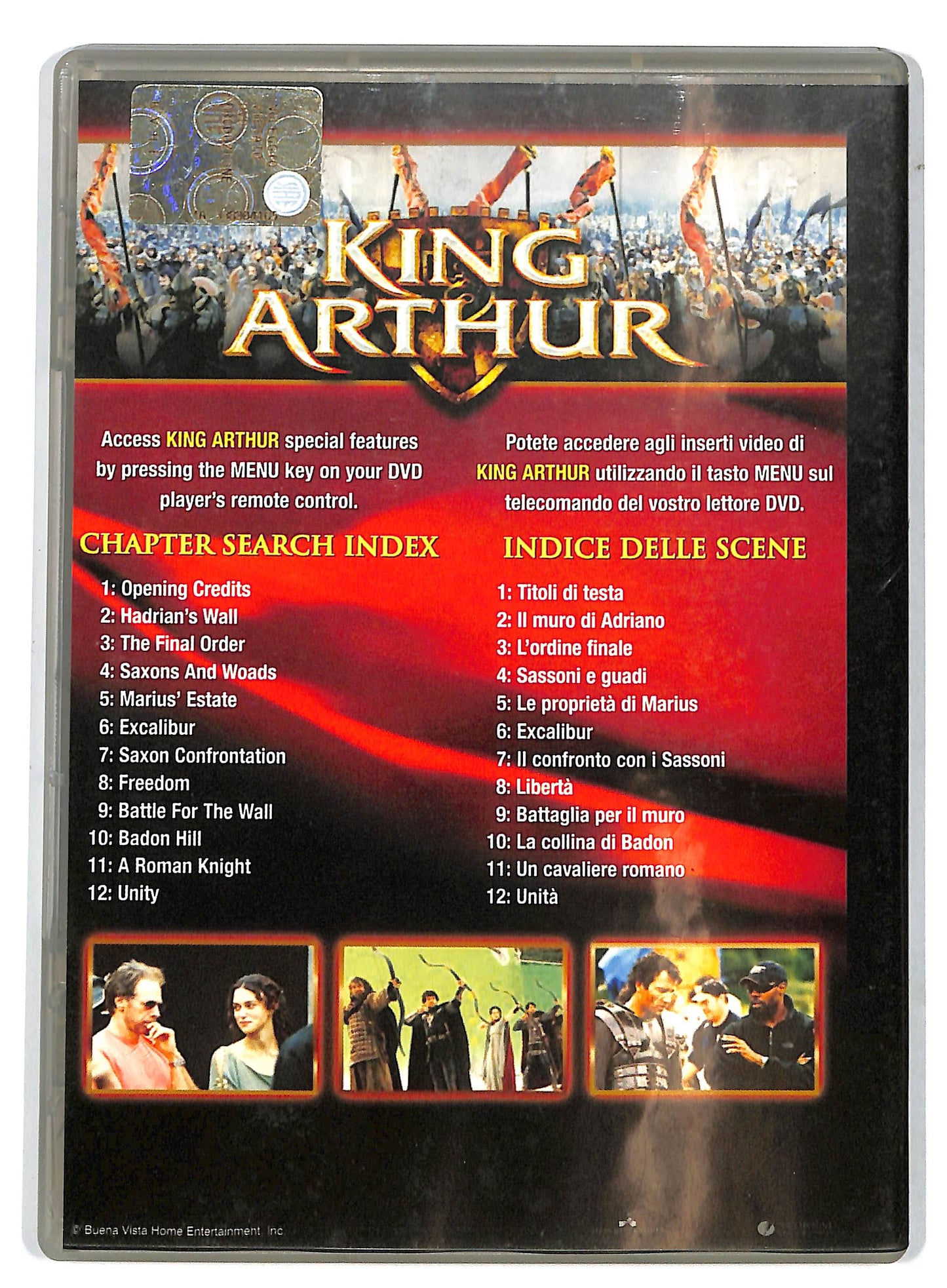 EBOND King arthur DVD EDITORIALE D729942