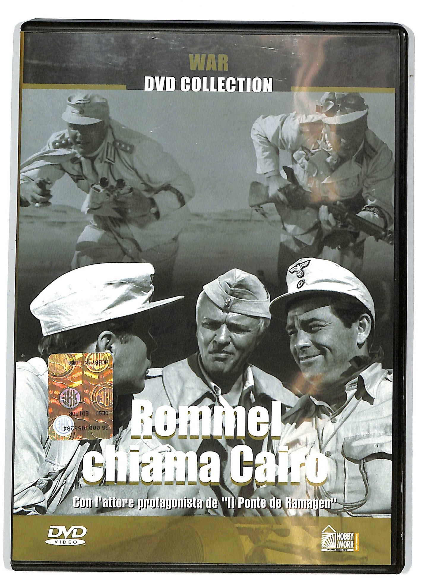 EBOND Rommel chiama Cairo  EDITORIALE DVD D729944