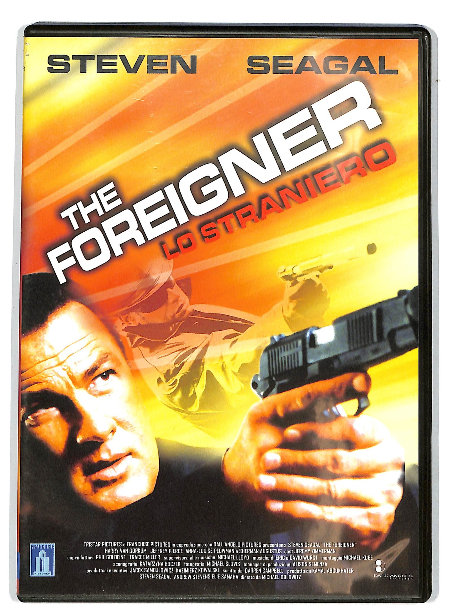EBOND The Foreigner - Lo straniero EDITORIALE DVD D729945