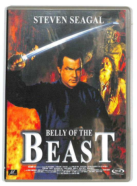 EBOND Belly of the beast DVD D729947