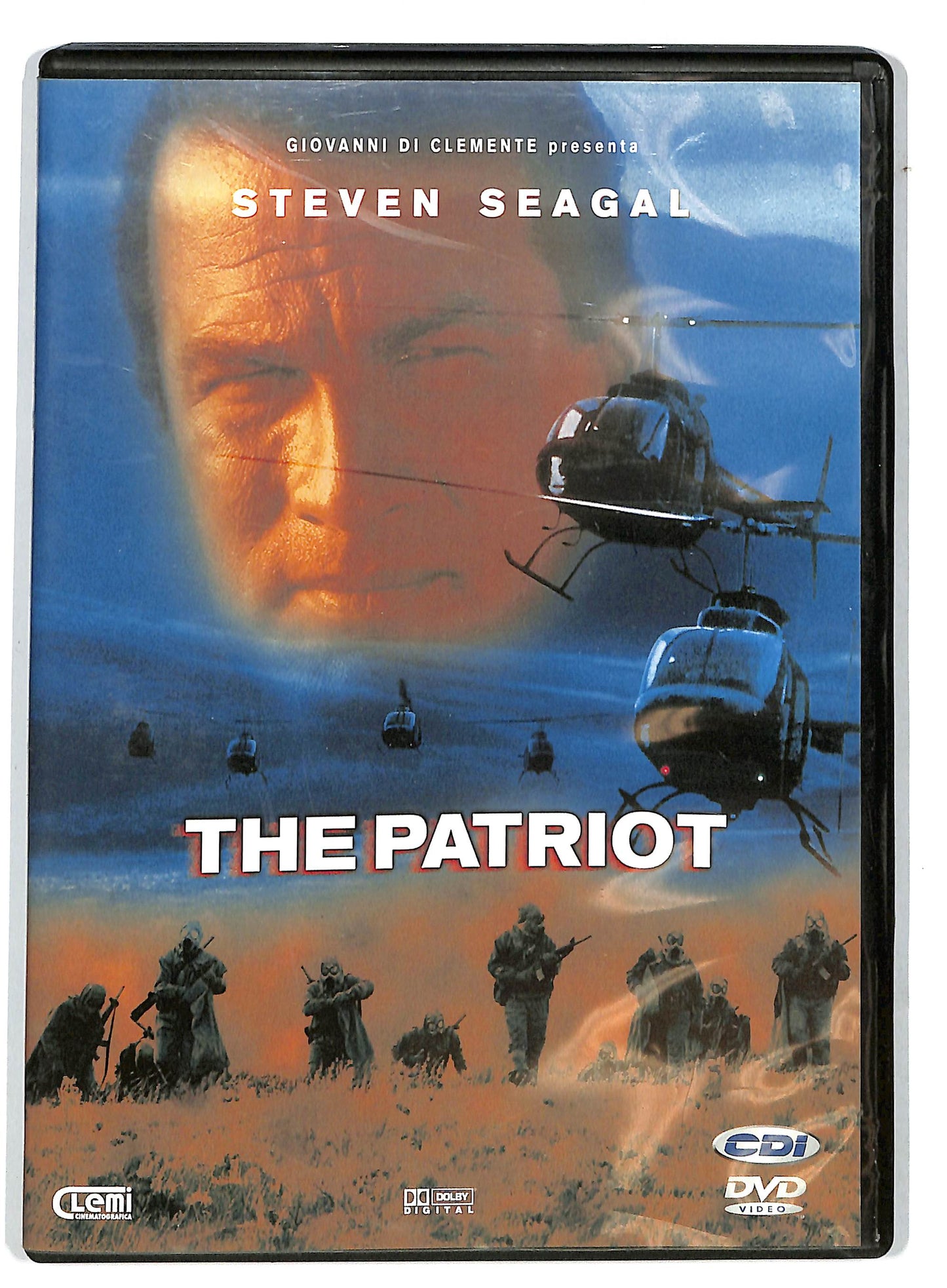 EBOND The Patriot DVD D729949