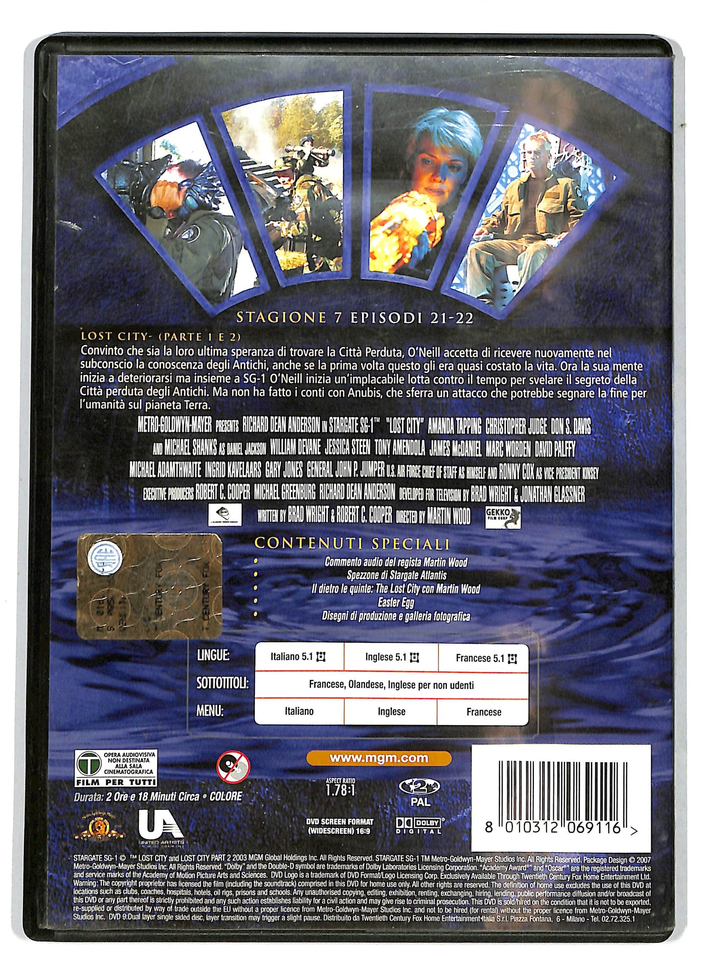 EBOND Stargate SG1 Stagione 7 Vol. 37   DVD D729963