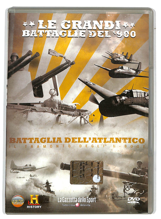 EBOND Battaglia dell'atlantico 1939-45 EDITORIALE DVD D729965