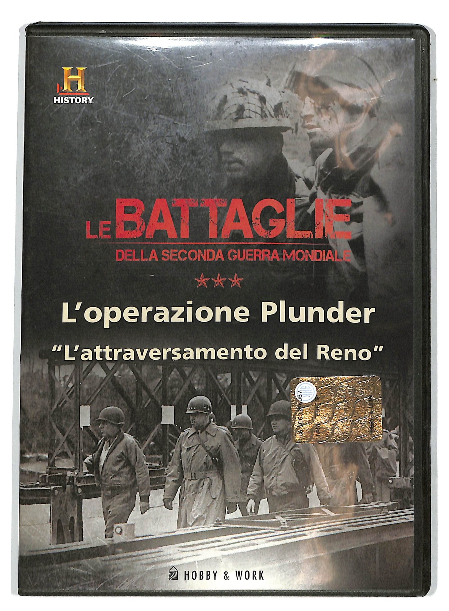 EBOND L'operazione Plunder EDITORIALE DVD D730012