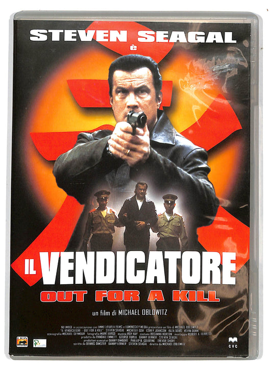 EBOND Il vendicatore - Out for a kill  DVD D730039