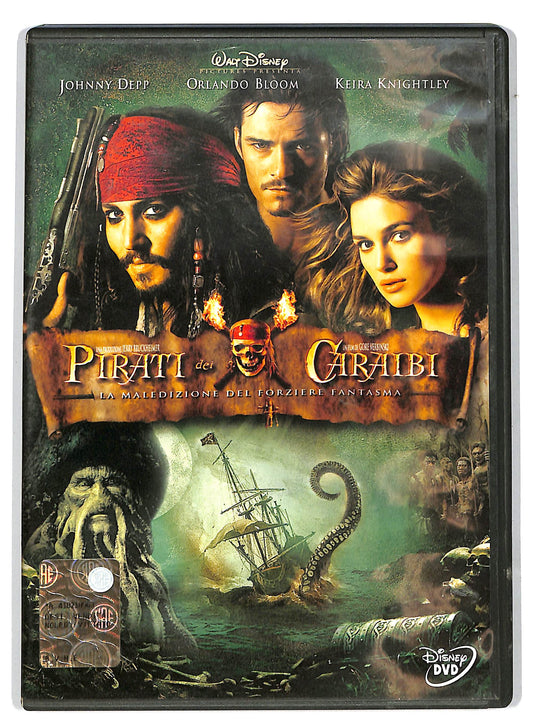 EBOND Pirati dei Caraibi - La maledizione del forziere  DVD D730043
