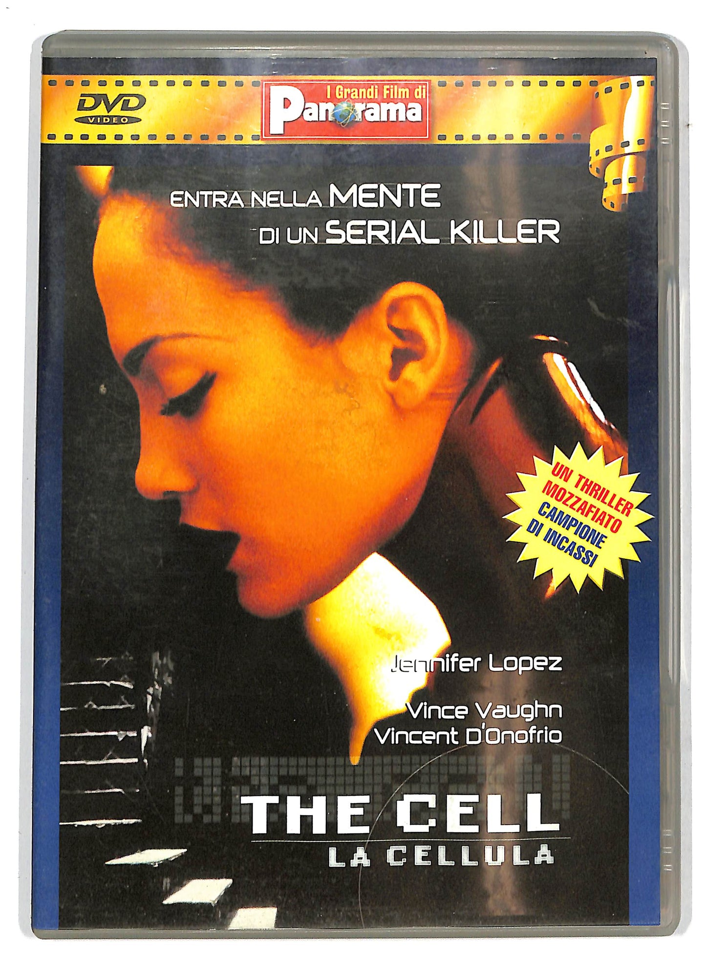 EBOND The Cell   La cellula DVD EDITORIALE D730054