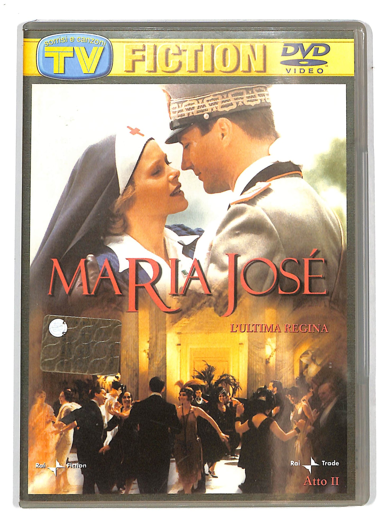 EBOND Maria Jose - L'ultima regina - Atto II EDITORIALE DVD D730055