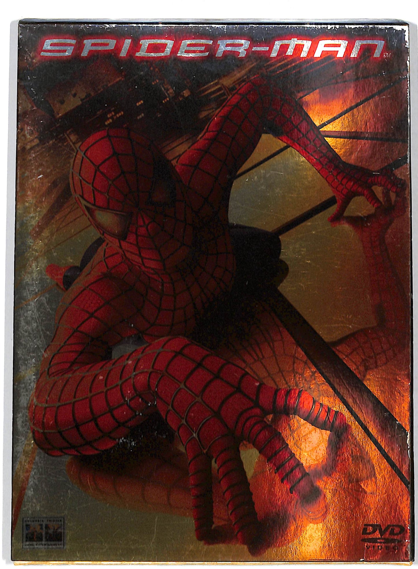 EBOND Spider-man  DVD Slipcase SLIM D730063