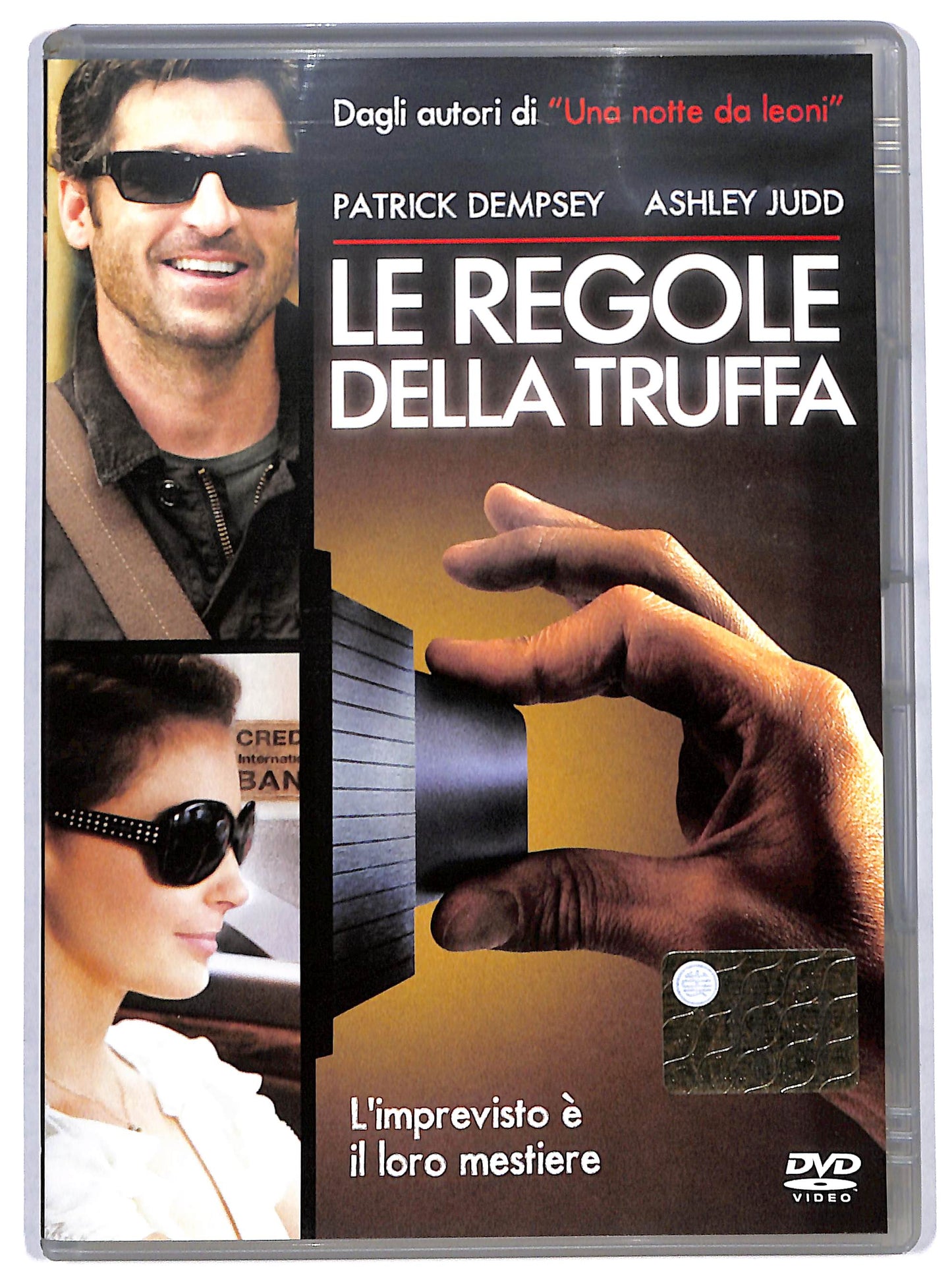 EBOND Le regole della truffa EDITORIALE DVD D730108