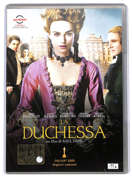 EBOND La duchessa  EDITORIALE DVD D730131