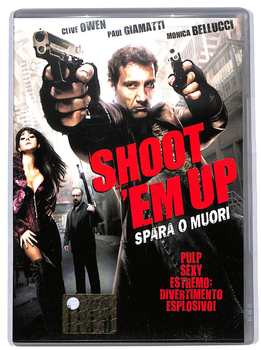 EBOND Shoot 'Em Up - Spara O Muori  EDITORIALE DVD D730140